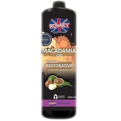 PROFESSIONAL SHAMPOO MACADAMIA OIL RESTORATIVE THERAPY FOR WEAK AND DRY HAIR 1000 ML