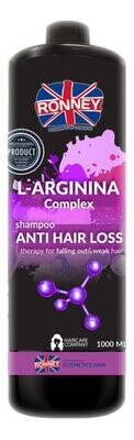 PROFESSIONAL SHAMPOO L-ARGININA COMPLEX ANTI HAIR LOSS THERAPY FOR FALLING OUT AND WEAK HAIR 1000 ML