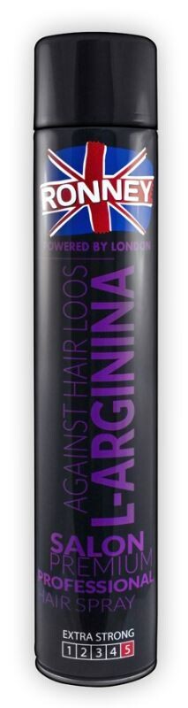 RONNEY Hair Spray Against Hair Loos L-arginina 750 ml