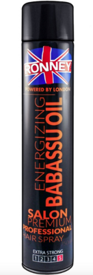 RONNEY Hair Spray Energizing Babassu oil 750 ml