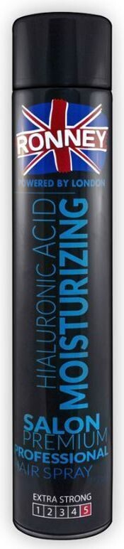 RONNEY Hair Spray Moisturizing Hialuronic Acid 750 ml