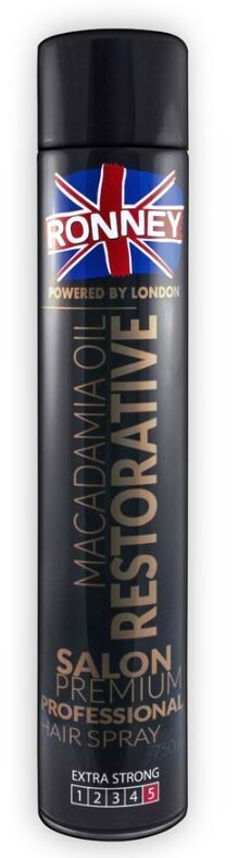 RONNEY Hair Spray Macadamia Oil RESTORATIVE 750 ml