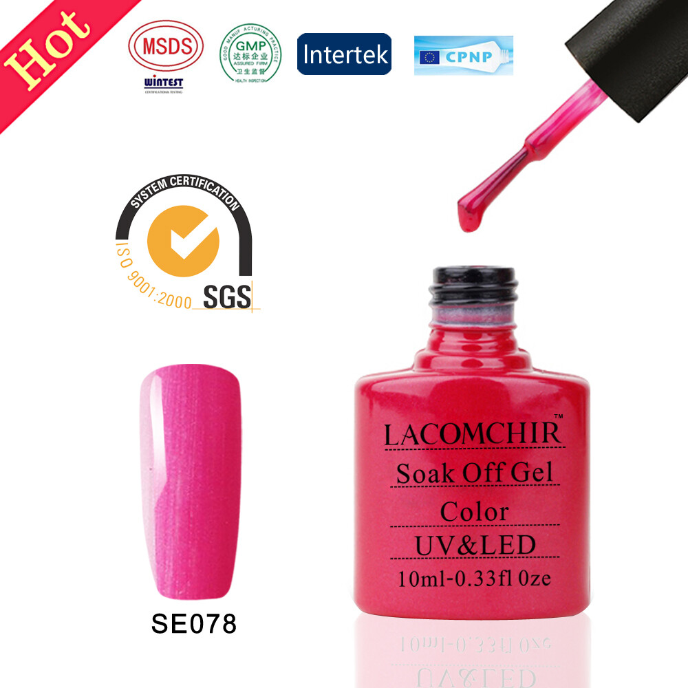 SE078 LACOMCHIR GEL POLISH 10 ML