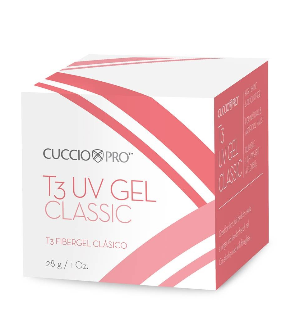 Cuccio PRO  T3 UV GEL - CLEAR
