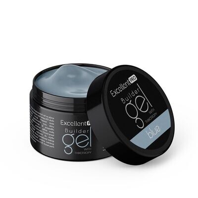 428484 EXCP-THI-BLUE30G  Builder Gel With Thixotropy Blue 30ml