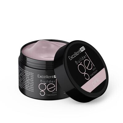 428521 EXCP-THI-WHITE30G Excellent PRO Builder Gel With Thixotropy Pink 30 ml