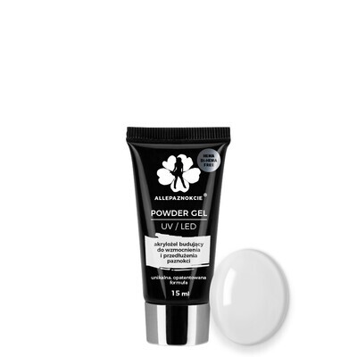 Polygel Clear 15ml Nr 01 1gb.