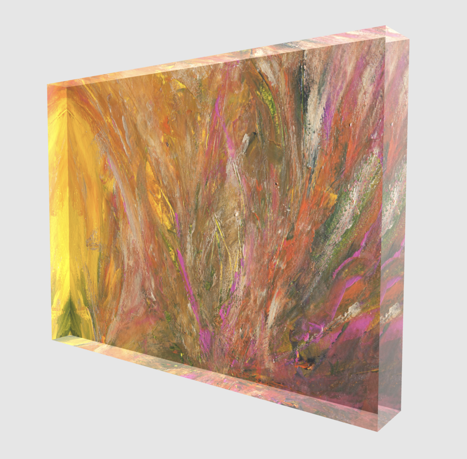 NEA - Block · Port ”Sich im Raum erkennen”