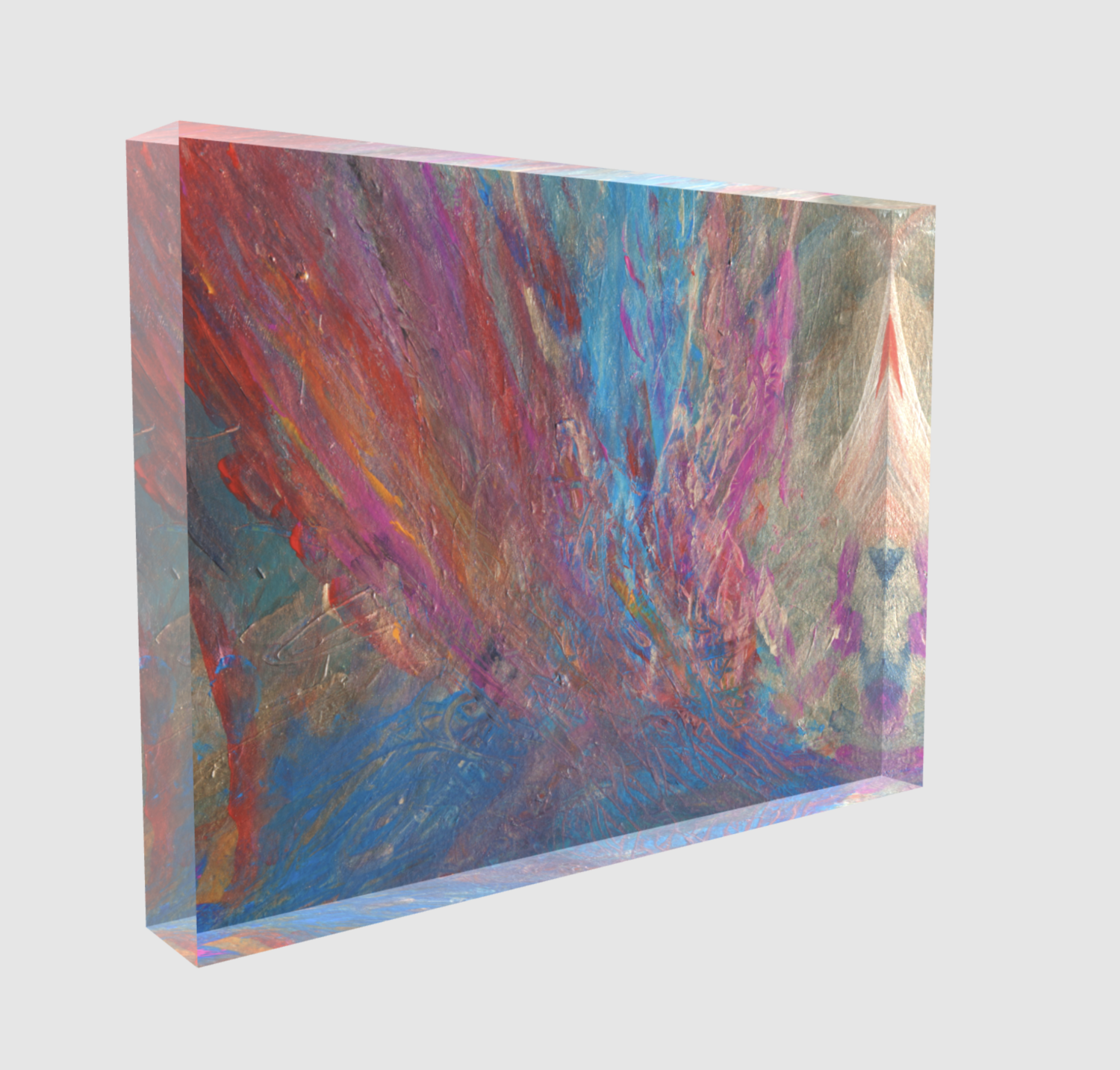 NEA - Block · Port „Erkenne Dich im Licht einer neuen Zeit.“