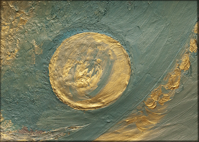 Lichttor 11 - ”Dein neuer Weg - Dein Tor” - Acrylblock, magisch
