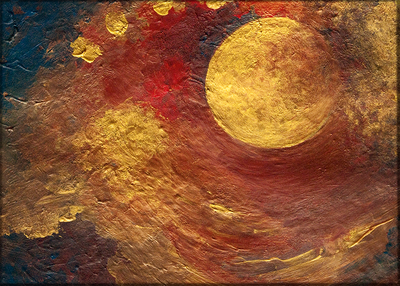 Lichttor 12 - ”Dein Neues ICH” - Acrylblock, magisch