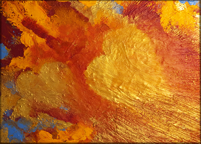 Lichttor 1 - ”Wer bist Du wirklich - Dein ICH” - Acrylblock, magisch