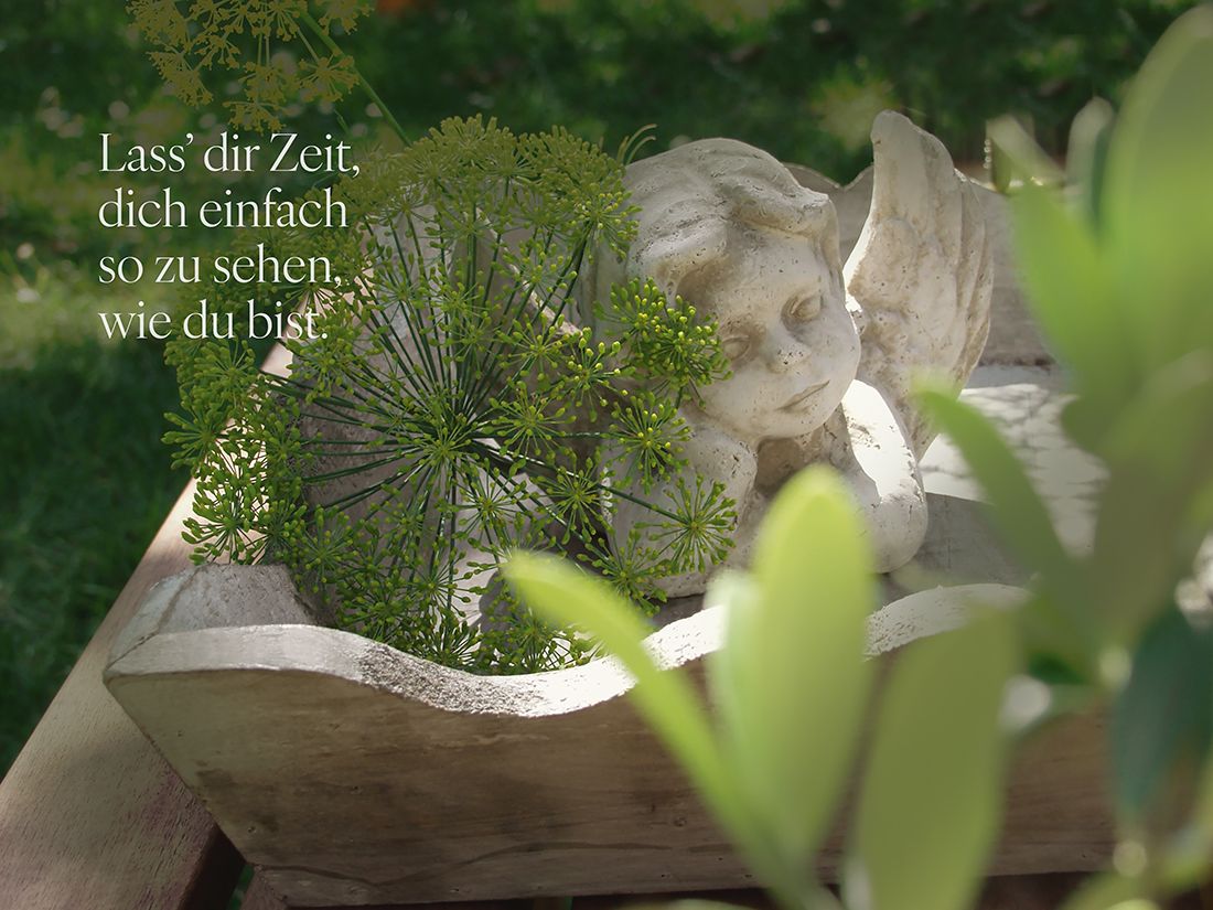 Innerer Frieden · Kraftbild