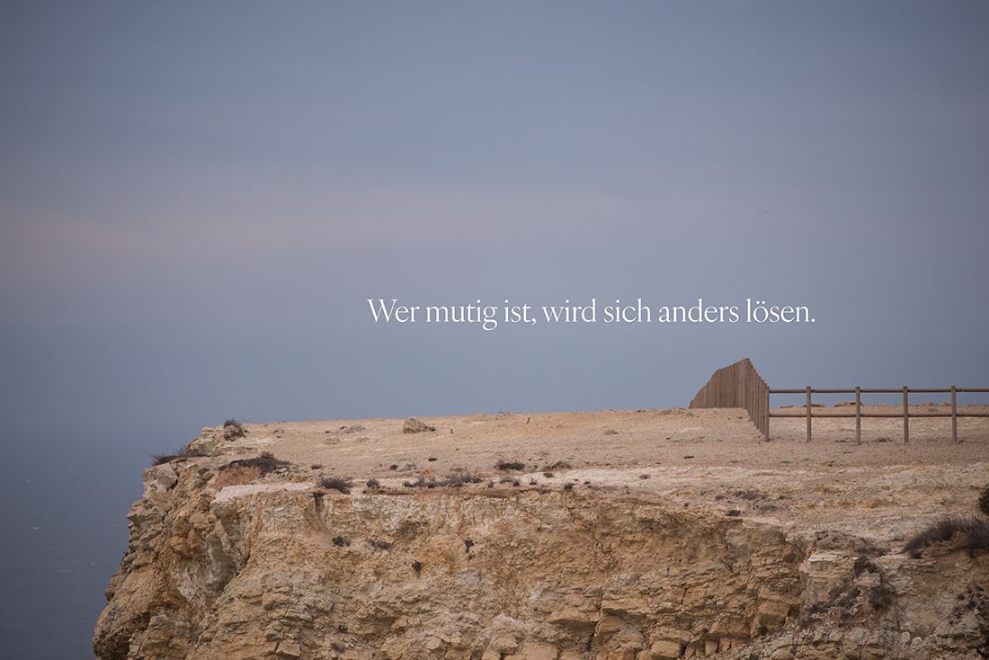 Leere zulassen  · Kraftbild