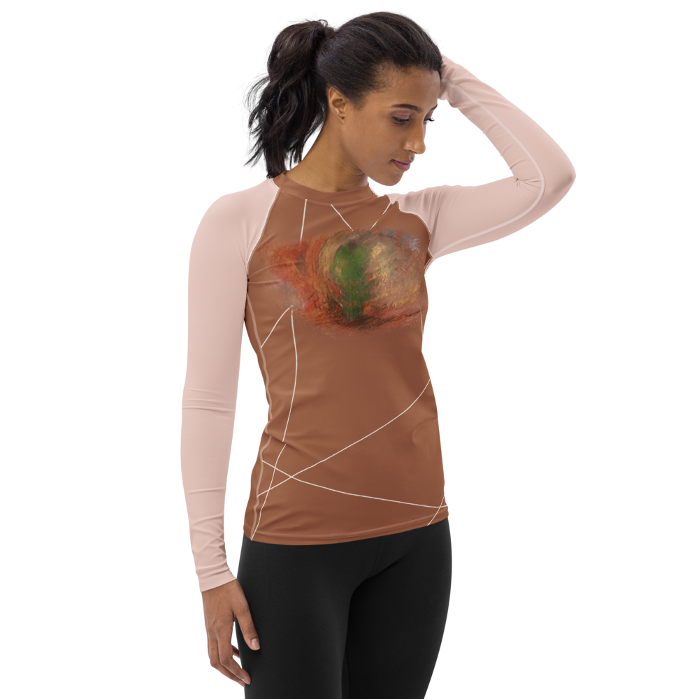 NEA_Allover-Rashguard für Damen