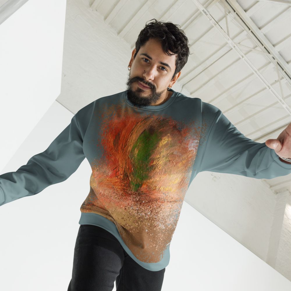 NEA - Sweatshirt · Verbindung aller Elemente im Einklang ”Umsetzungskraft aktivieren”