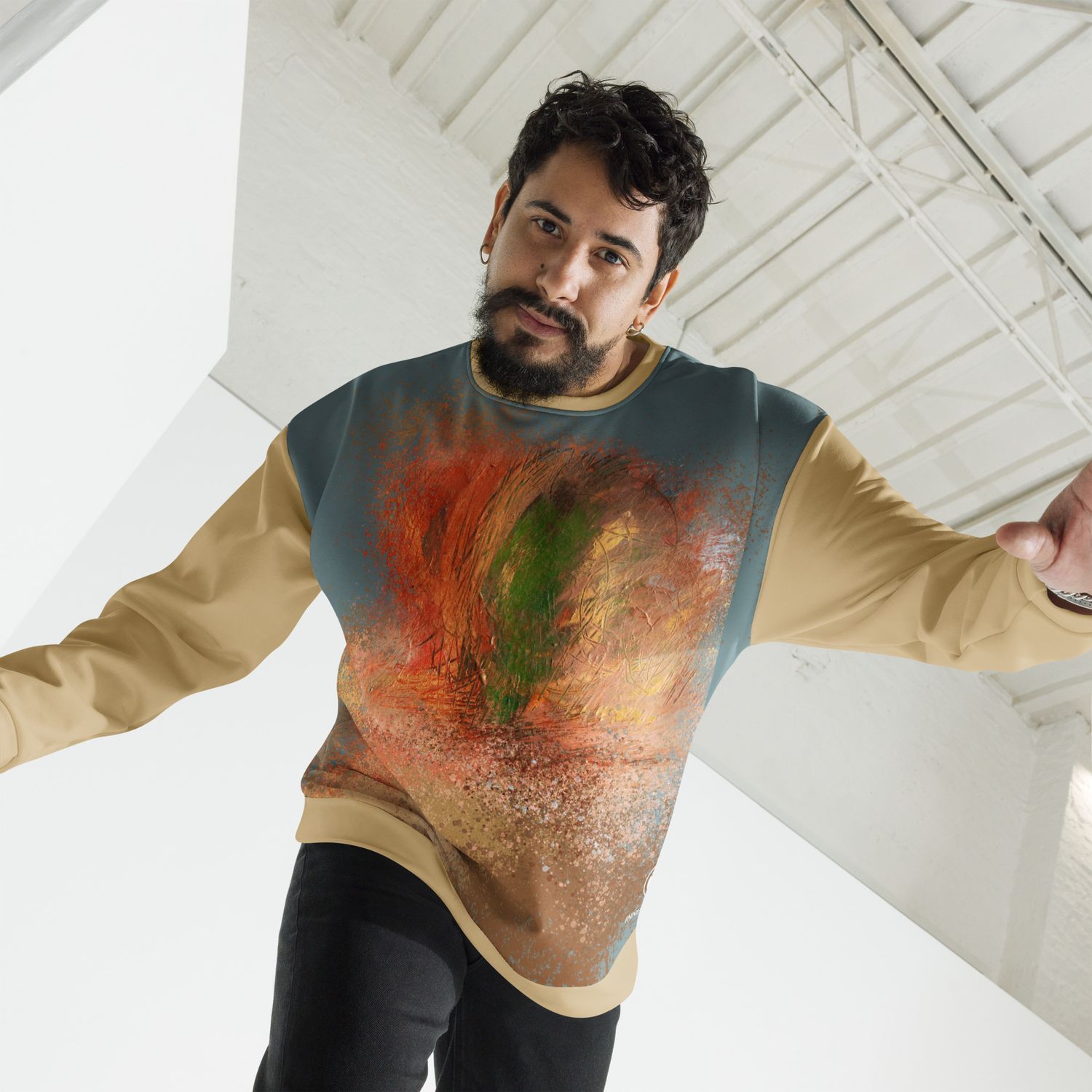 NEA · Sweatshirt · Verbindung aller Elemente im Einklang ”Umsetzungskraft aktivieren”