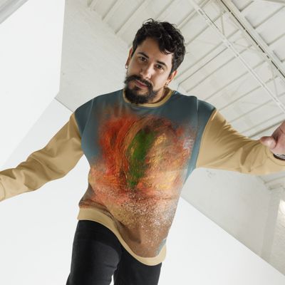 NEA · Sweatshirt · Elemente im Einklang ”Frei von Angst”