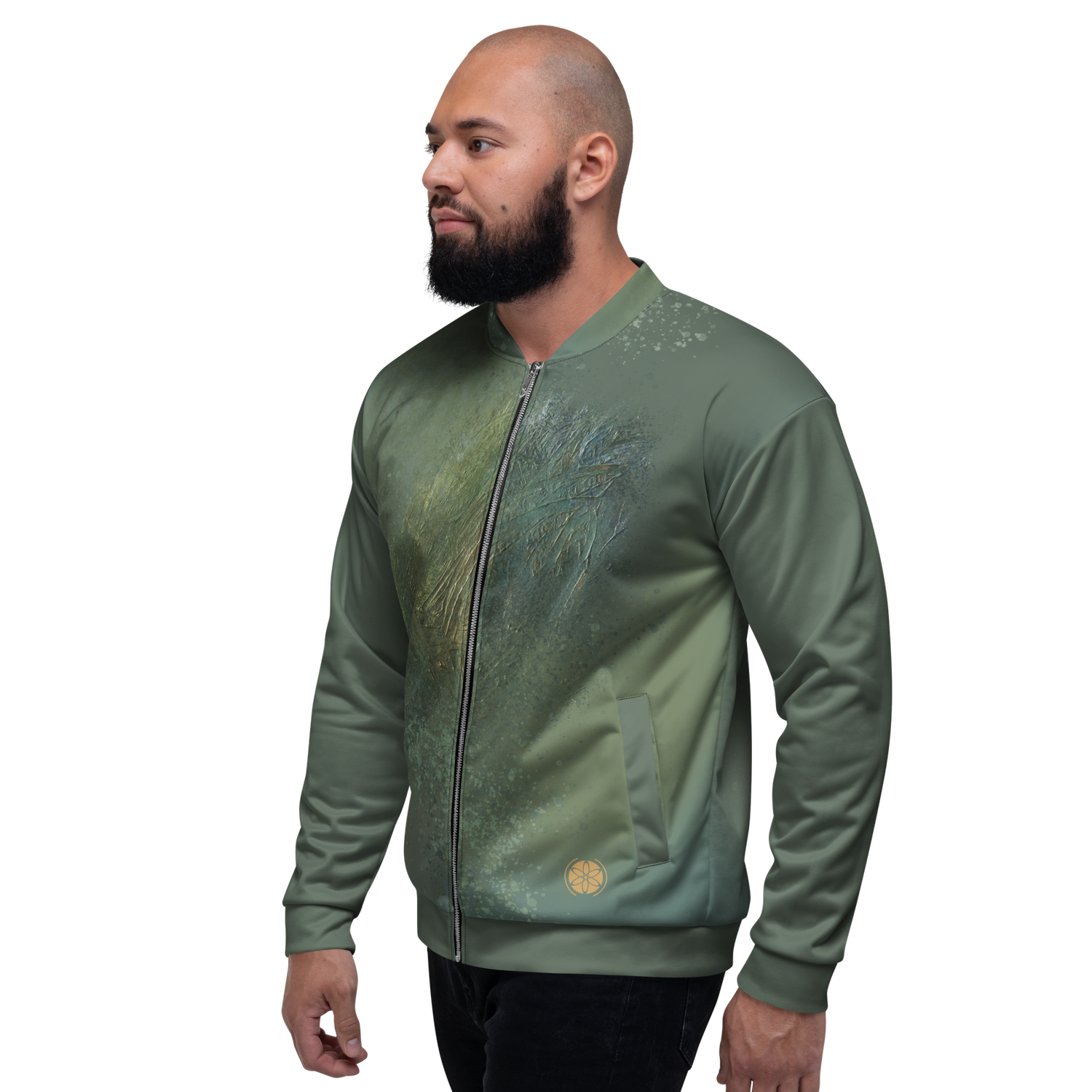 NEA - Bomber-Jacke · Elemente im Einklang ”Frequenz-Aktivierung”