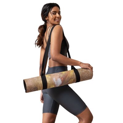 NEA - Yoga-Matte · Element Erde ”Herzöffnung”