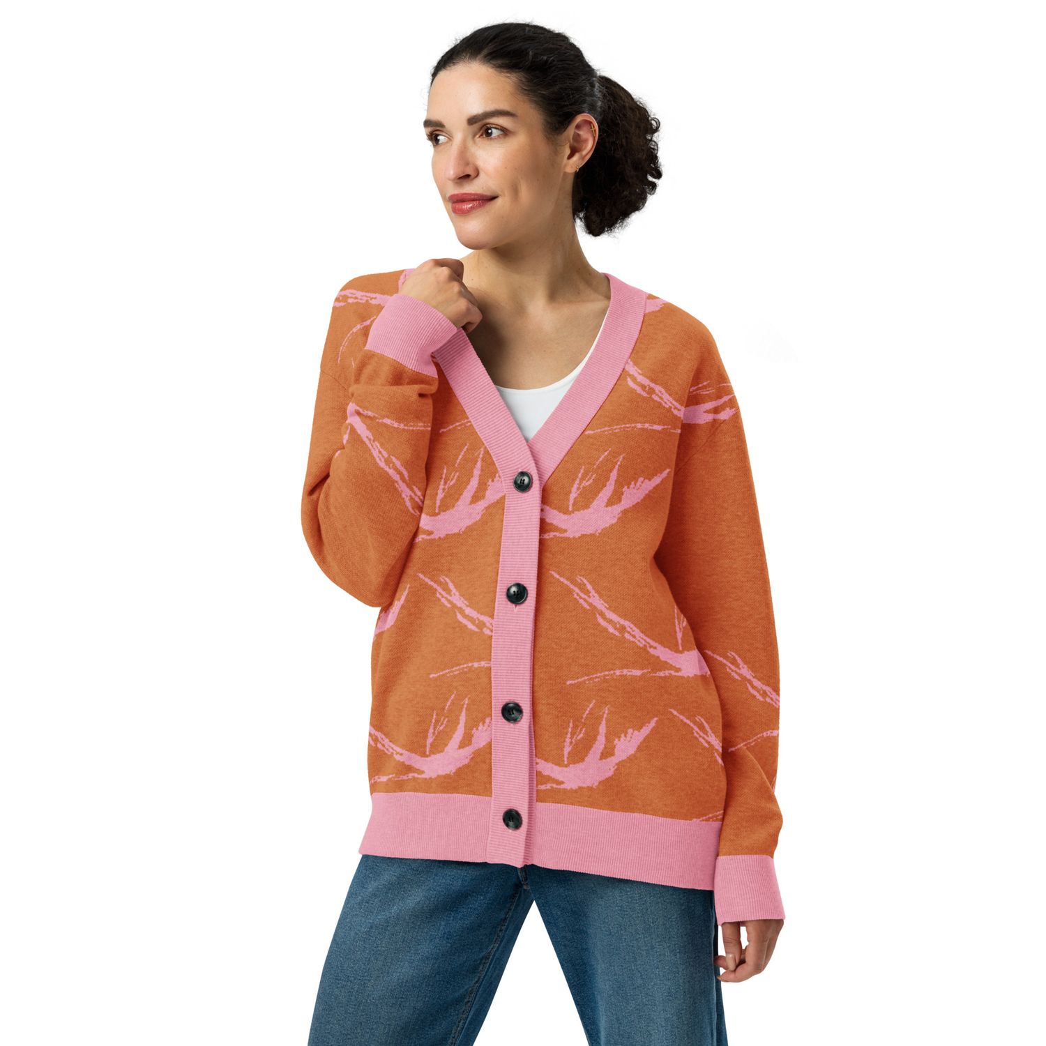 NEA - Gestrickter Cardigan