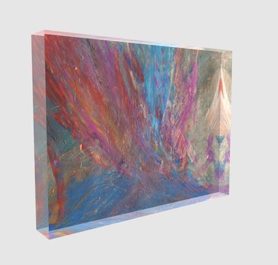 NEA-Cube „Erkenne Dich im Licht einer neuen Zeit.“