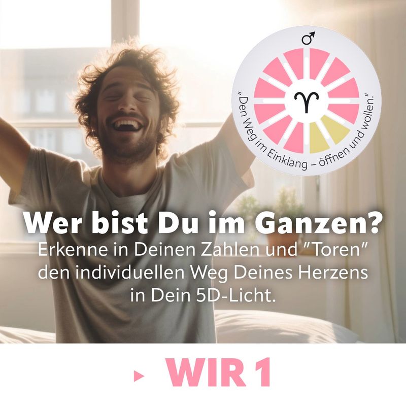 WIR 1 · Dein aktuelles ICH