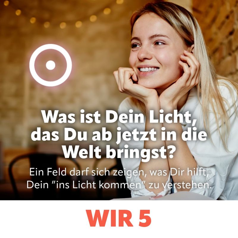 WIR 5 · Deine "Bühne"