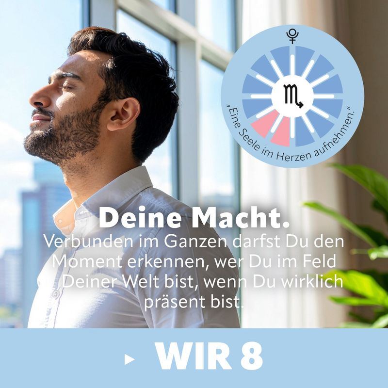 WIR 8 · Deine Macht