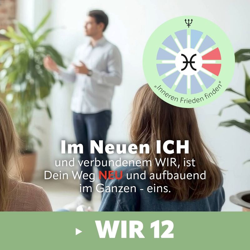 WIR 12 · Dein NEUES ICH