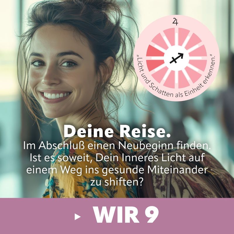WIR 9 · Deine Reise