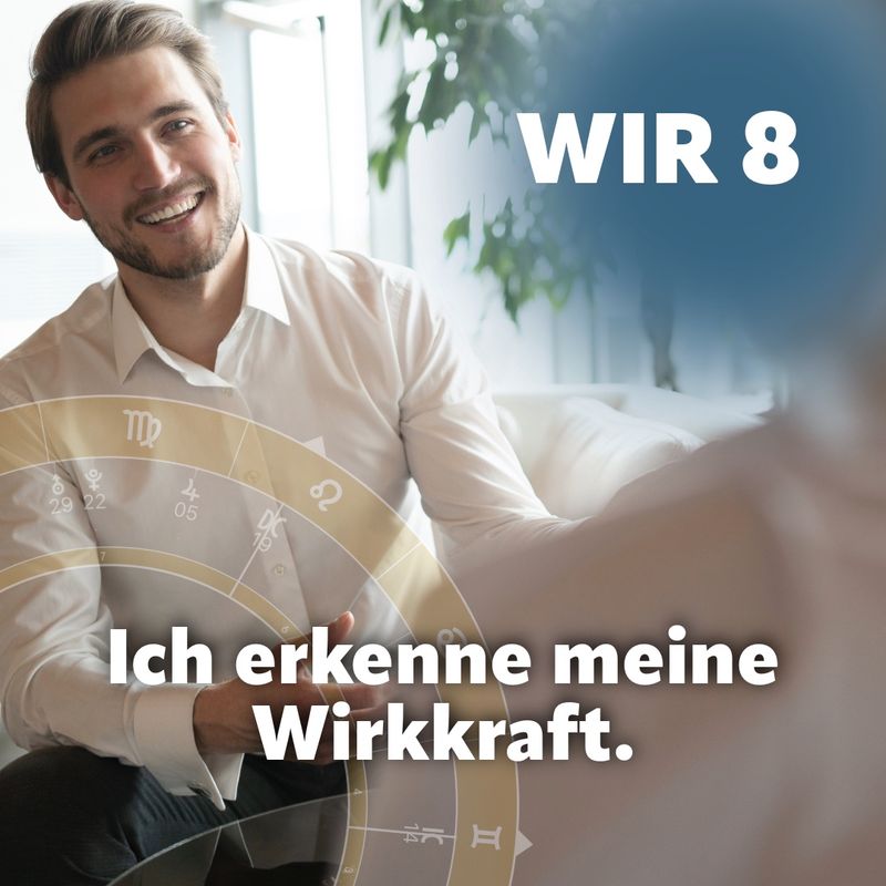 WIR 8 - Was bleibt, wenn Du nichts mehr darstellen musst?