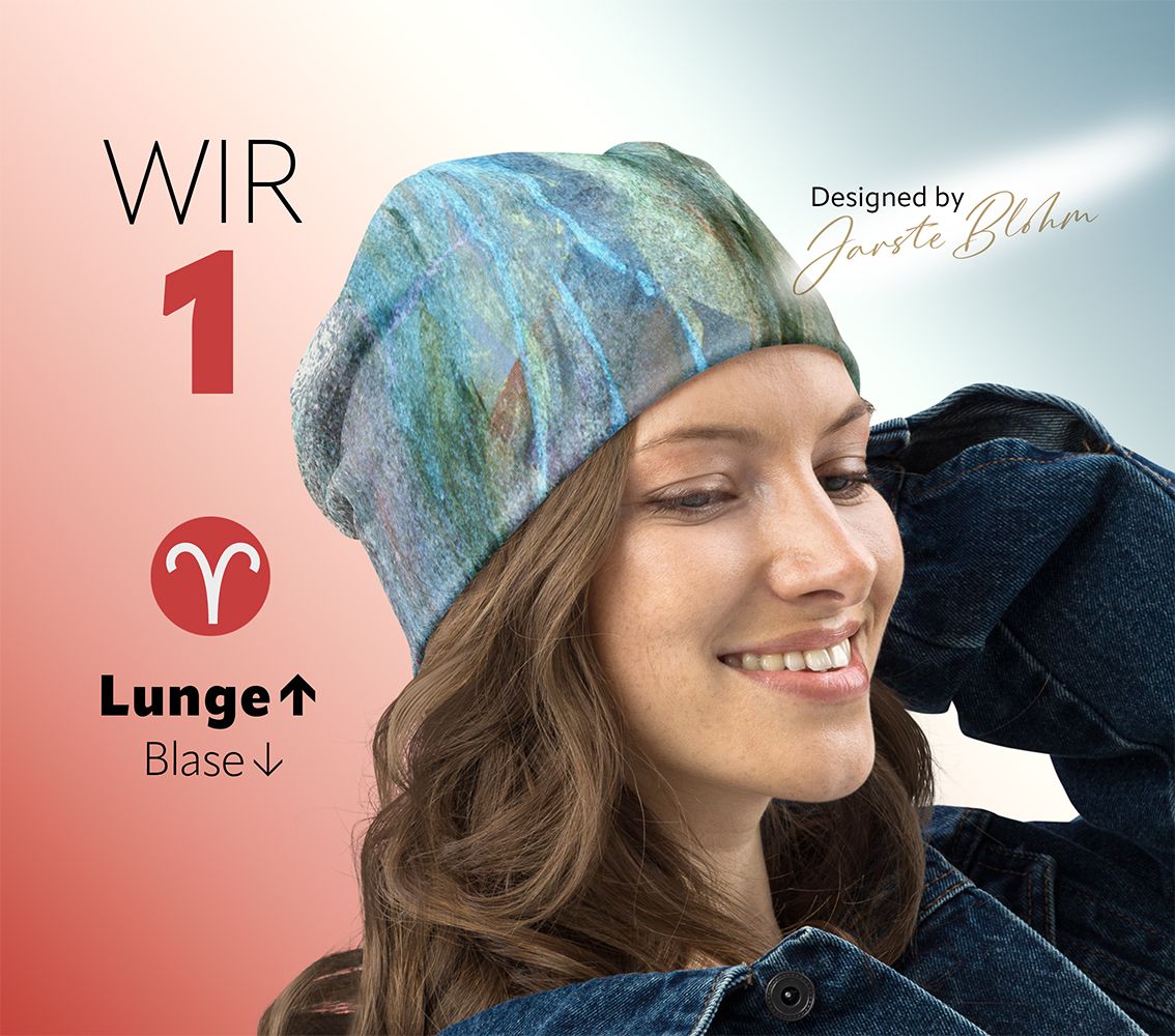 NEA Beanie Nr. 1 · Willenskraft