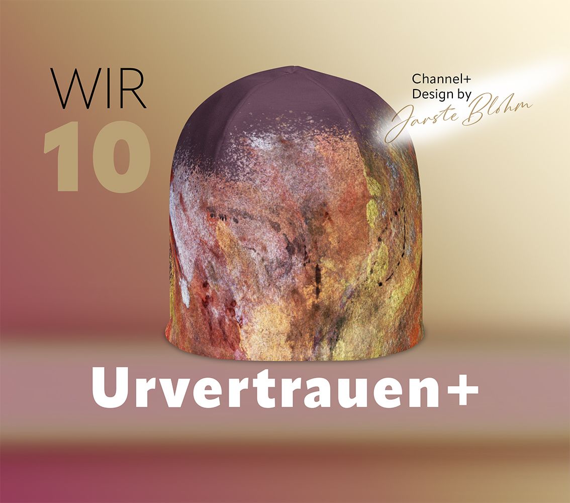 NEA Beanie · WIR 10 - Aktivierendes Krafttfeld Nabel↓