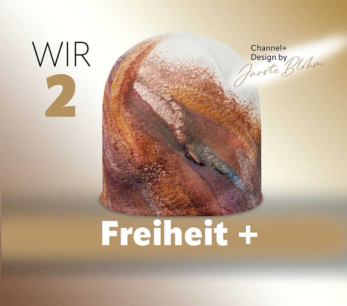 NEA Beanie · WIR 2 - Aktivierendes Krafttfeld Dickdarm↓