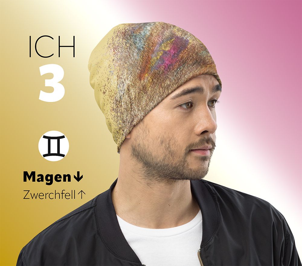 NEA Beanie Nr. 3 - "Kraftaufbau"
