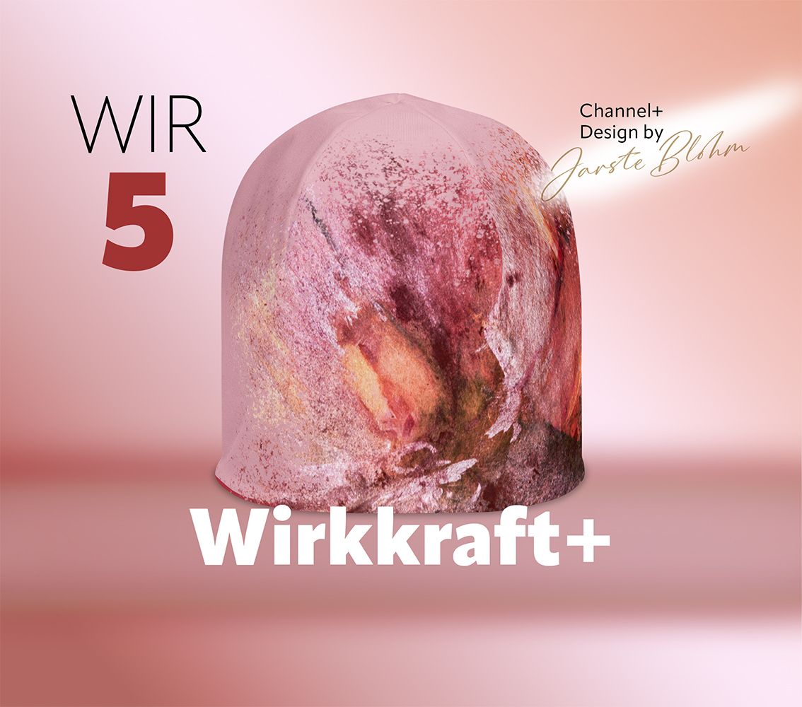 NEA Beanie · WIR 5 - Aktivierendes Krafttfeld Herz↑