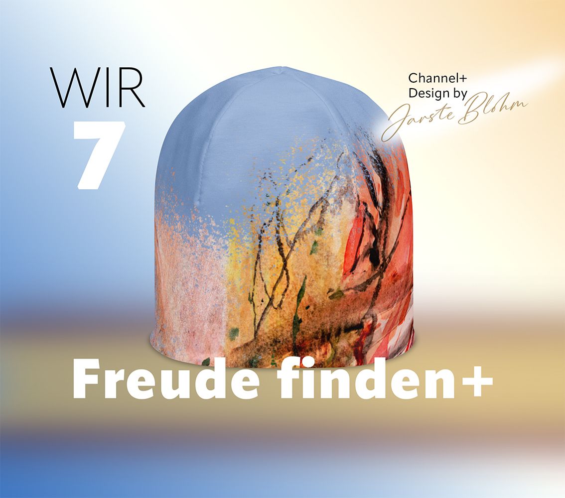 NEA Beanie · WIR 7 - Aktivierendes Krafttfeld Blase↓