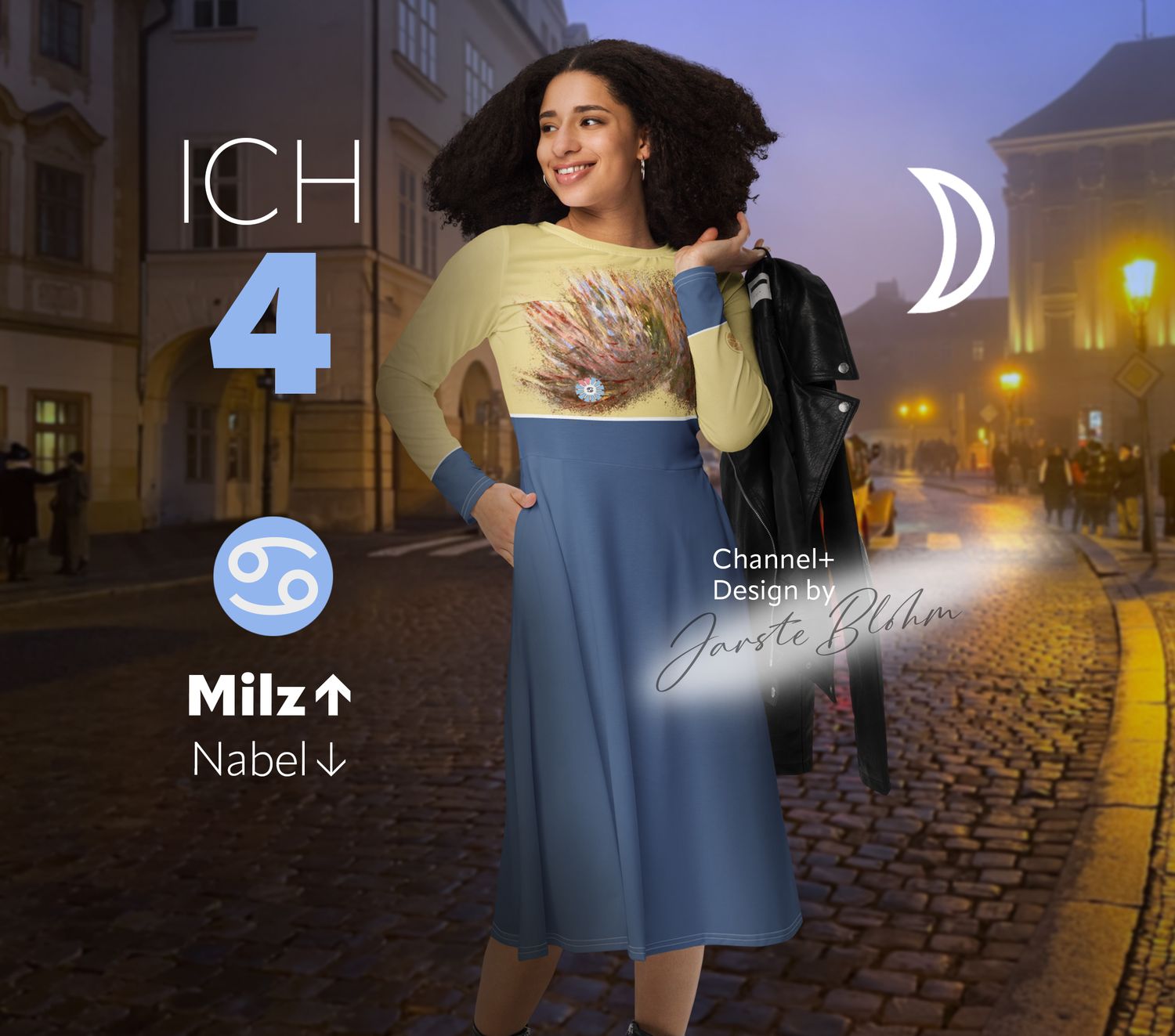 NEA Dress - ICH 4 - Aufbau Krafttfeld Milz↑