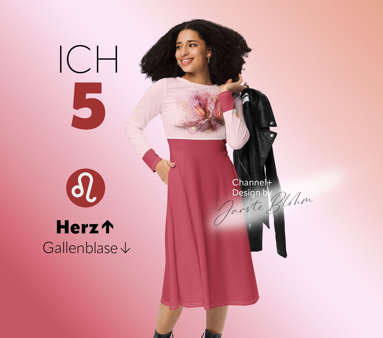 NEA Midikleid - ICH 5  - Aufbau Krafttfeld Herz↑