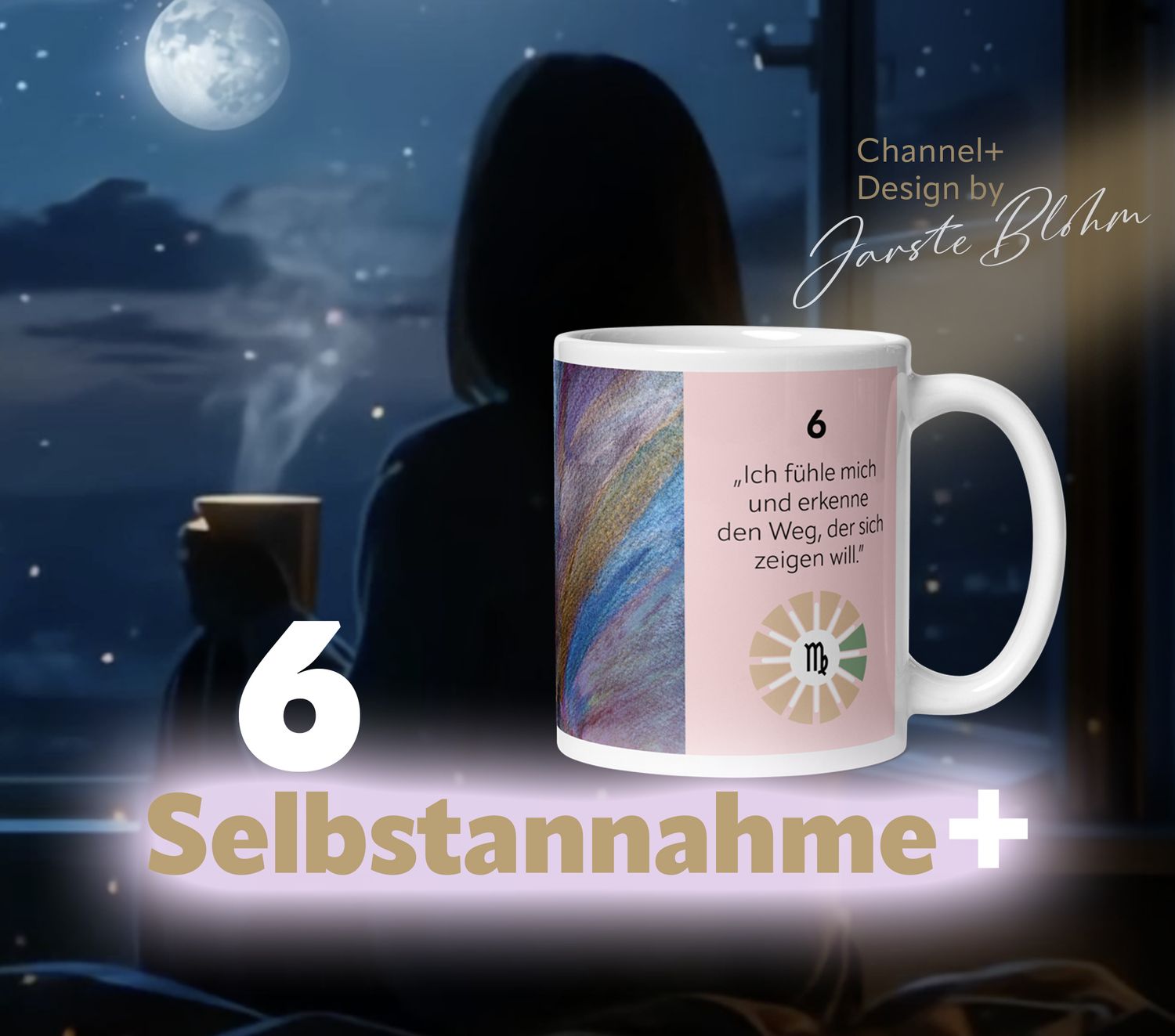 NEA Mondbecher  - ICH 6 - Aufbau Krafttfeld Dünndarm↓