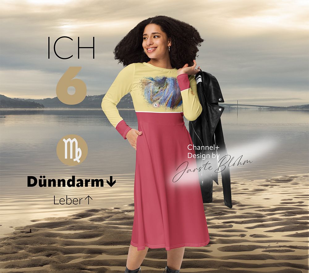 NEA Midikleid - ICH 6  - Aufbau Krafttfeld Dünndarm↓