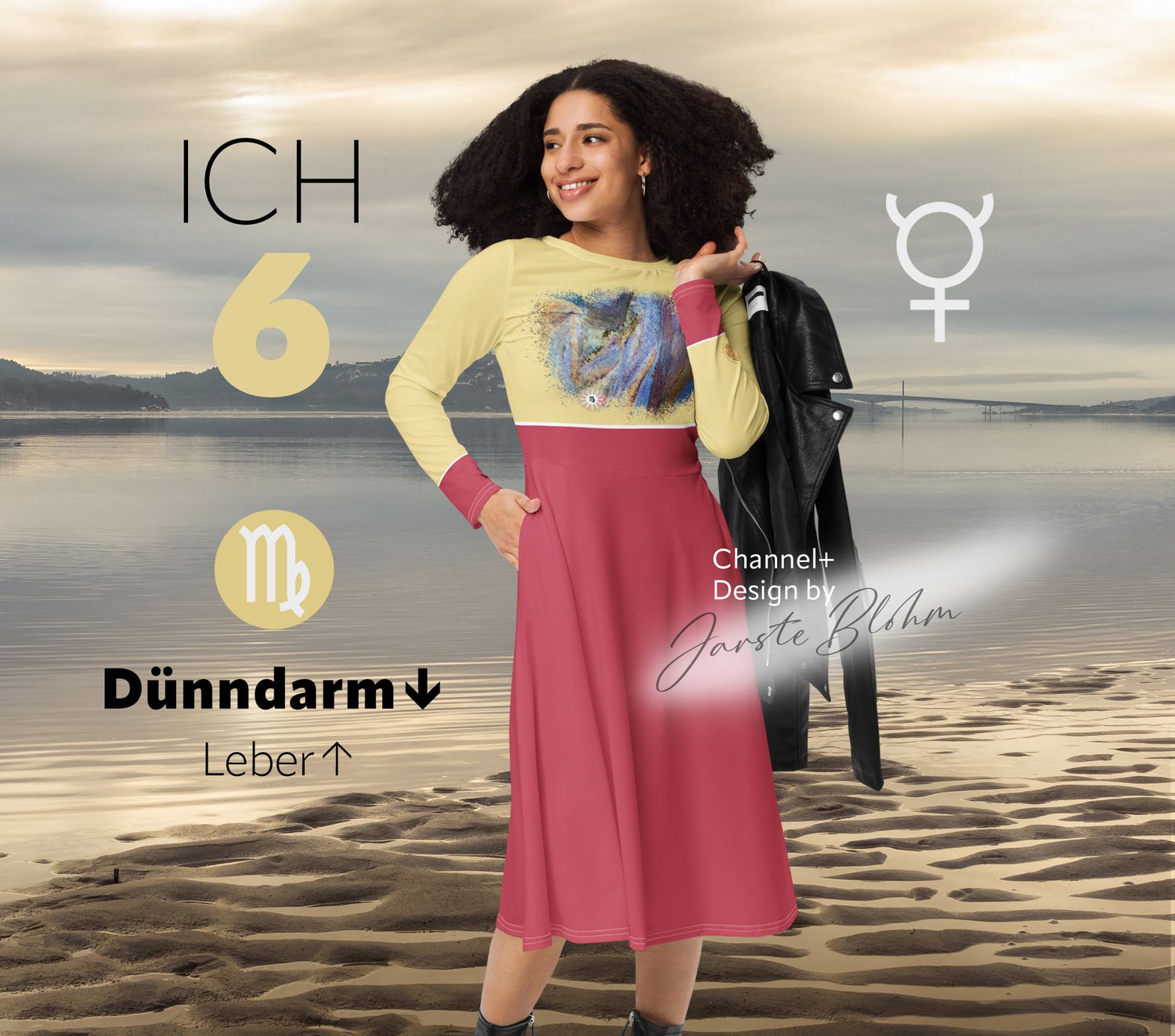 NEA Dress - ICH 6  - Aufbau Krafttfeld Dünndarm↓