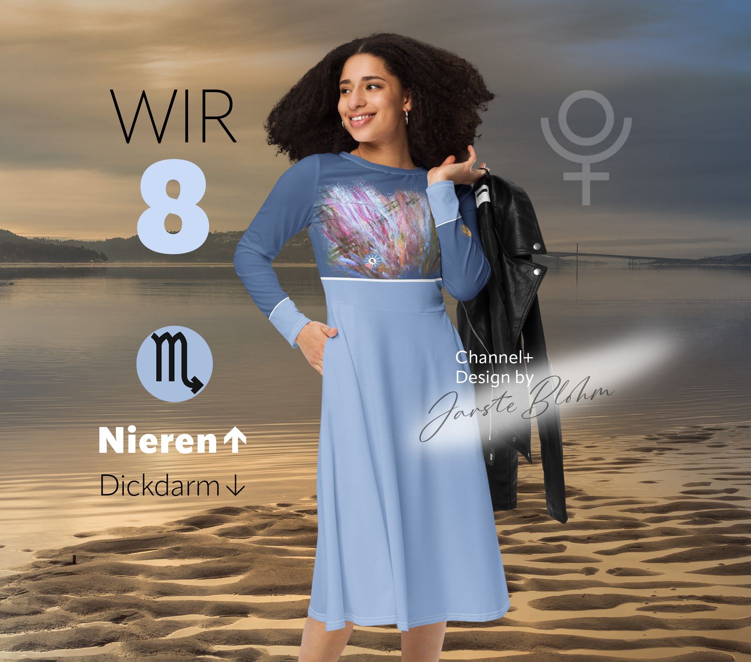 NEA Dress - WIR 8  - Aufbau Krafttfeld Nieren↑