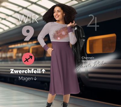 NEA Dress - WIR 9  - Aufbau Energiefeld Zwerchfell↑