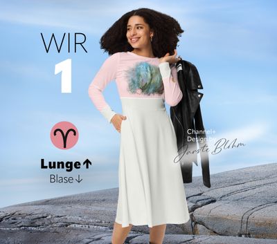 NEA Dress - WIR 1 - Aufbau Krafttfeld Lunge↑