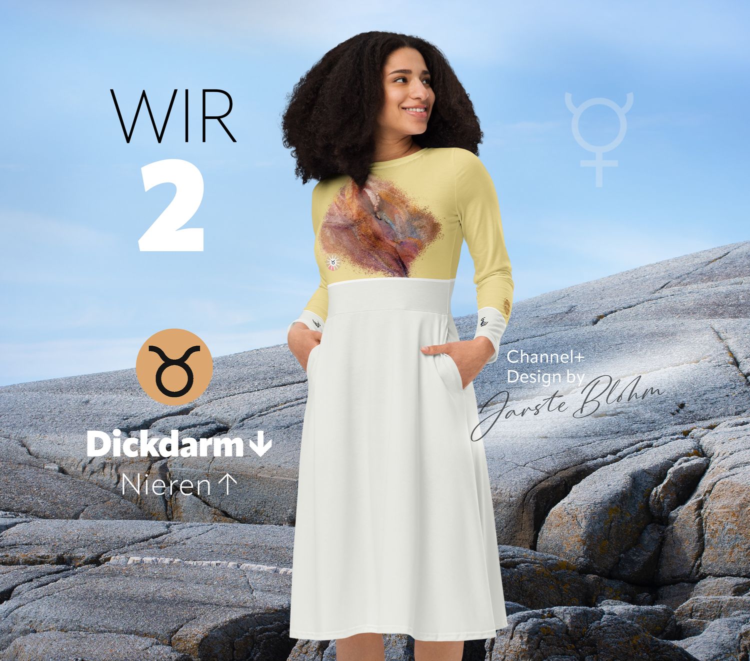 NEA Dress - WIR 2 - Aufbau Krafttfeld Dickdarm↓