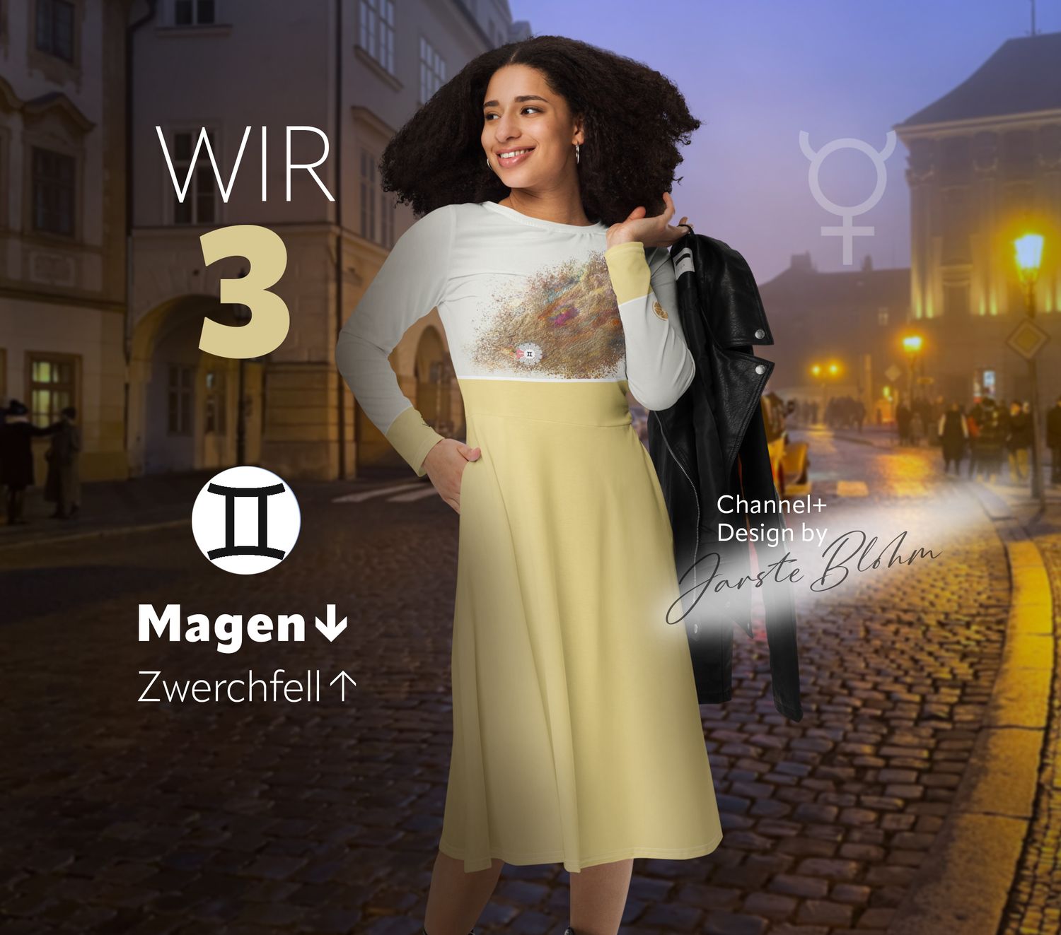 NEA Dress - WIR 3 - Aufbau Krafttfeld Magen↓