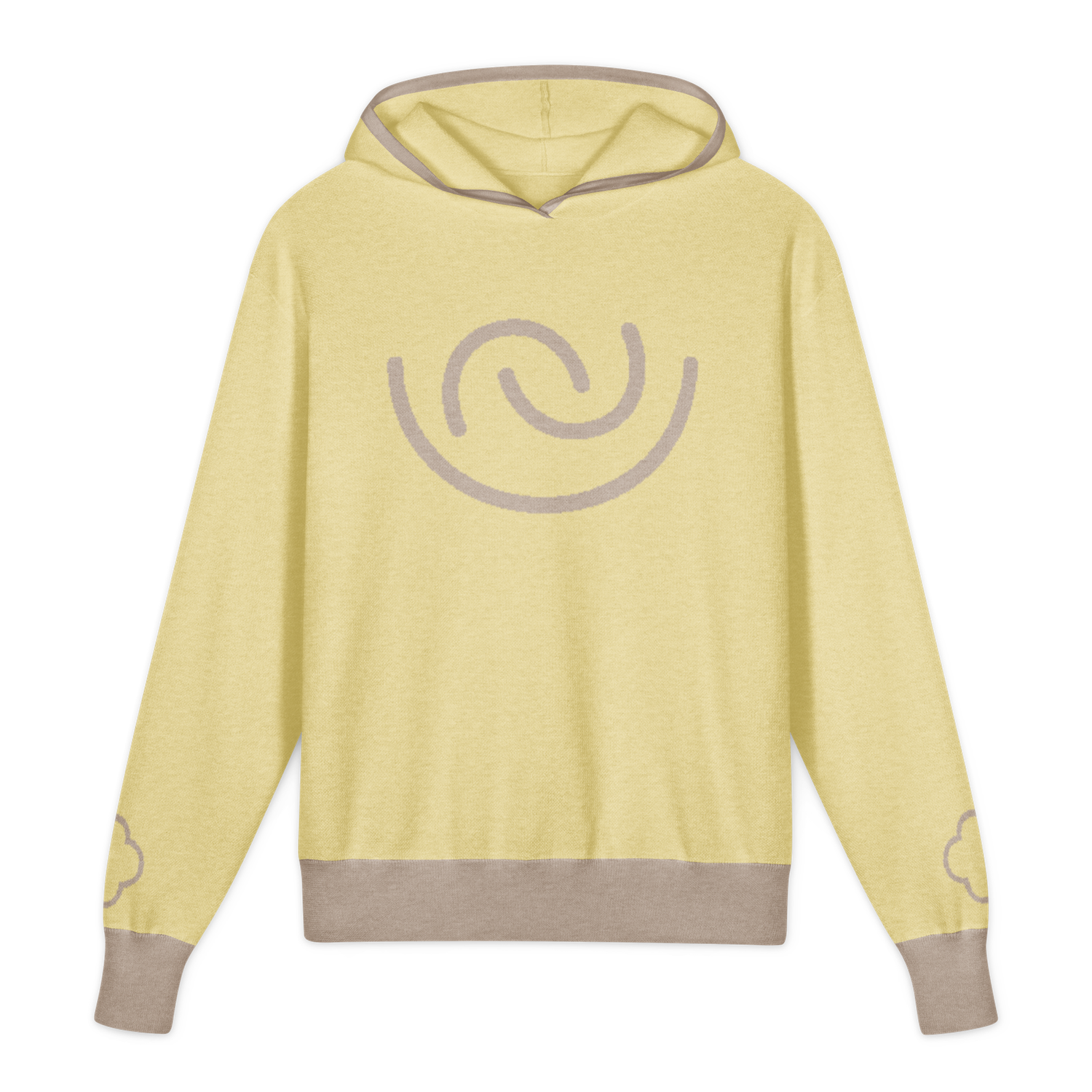 NEA-Strick-Hoddie ”Schöpferkraft”