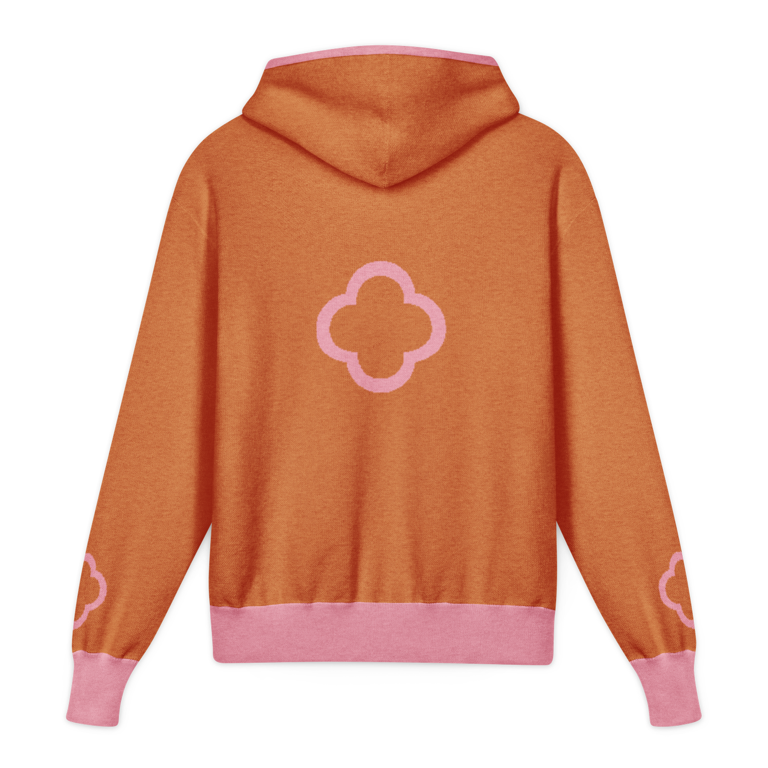 NEA-Strick-Hoddie ”Lebensfreude”